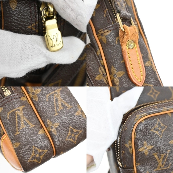 LOUIS VUITTON Amazon Crossbody Shoulder Bag Monogram Leather BN - Picture 10 of 16